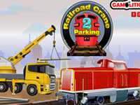 Railroad Crane Parking 2